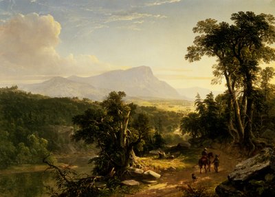 Landscape-Composition: In The Catskills by Asher Brown Durand